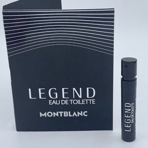 ❤️ 4 for $25 Montblanc Legend Mini Travel Vial NEW